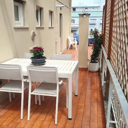 Clivo Vaticano Rooftop アパート