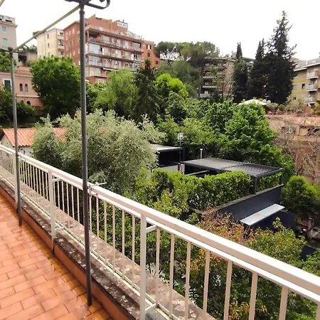 Clivo Vaticano Rooftop