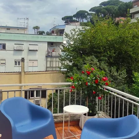 Clivo Vaticano Rooftop شقة